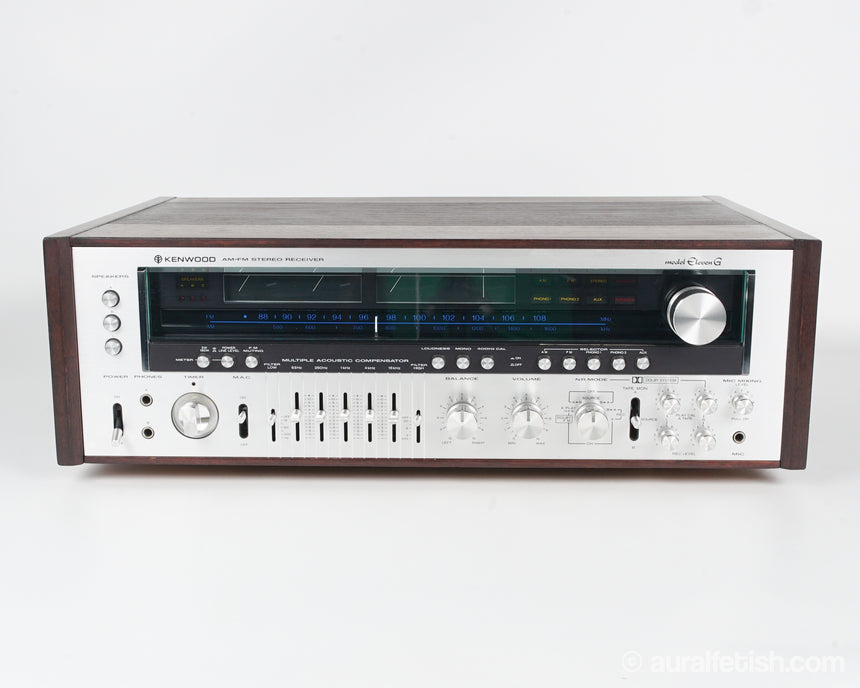 Kenwood Eleven G // Monster Receiver
