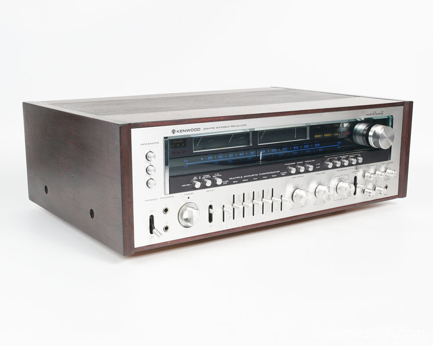 Kenwood Eleven G // Monster Receiver