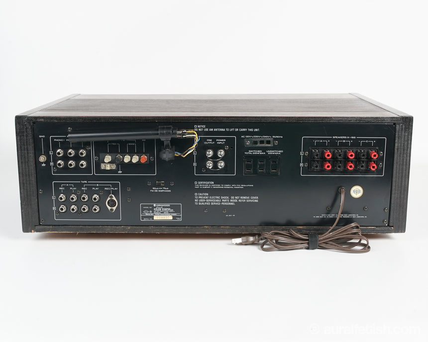 Kenwood Eleven G // Monster Receiver
