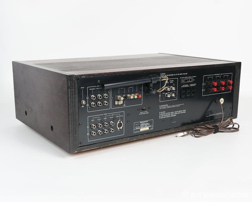 Kenwood Eleven G // Monster Receiver