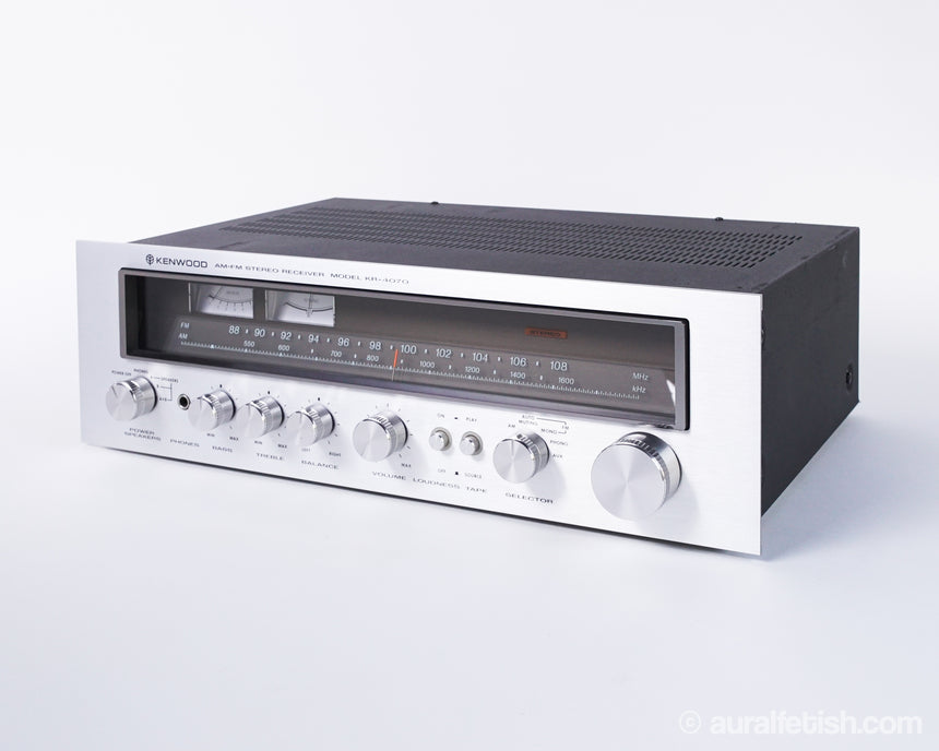 Kenwood KR-4070 // Solid-State Receiver