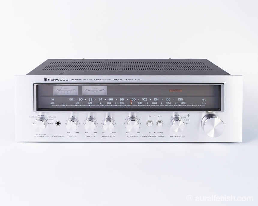 Kenwood KR-4070 // Solid-State Receiver