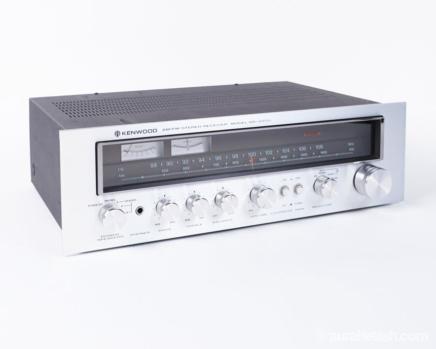 Kenwood KR-4070 // Solid-State Receiver
