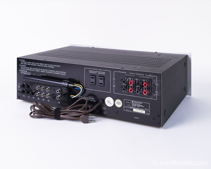 Kenwood KR-4070 // Solid-State Receiver