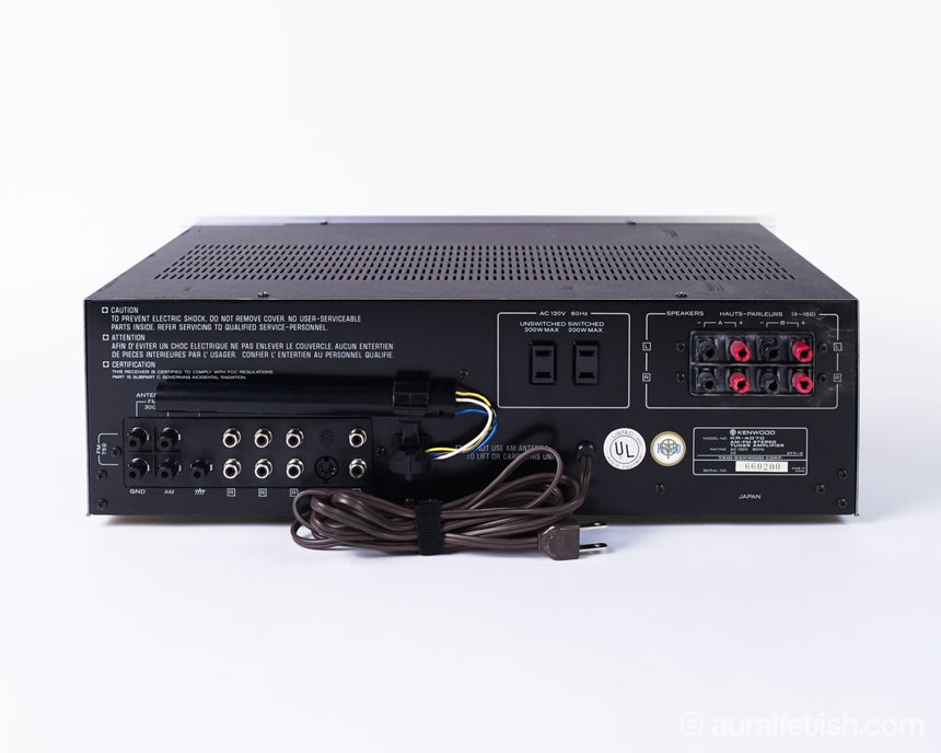 Kenwood KR-4070 // Solid-State Receiver