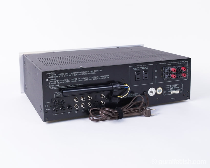 Kenwood KR-4070 // Solid-State Receiver