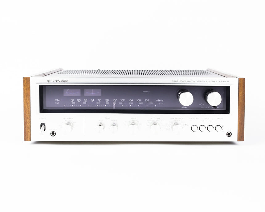 Kenwood KR-6400 // Vintage Solid-State Receiver