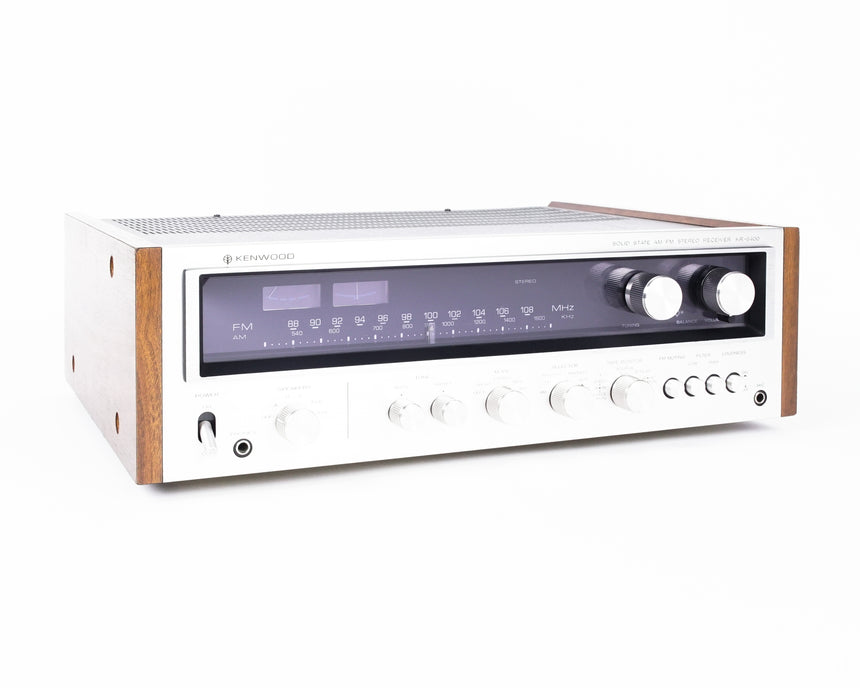 Kenwood KR-6400 // Vintage Solid-State Receiver