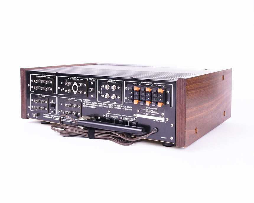 Kenwood KR-6400 // Vintage Solid-State Receiver
