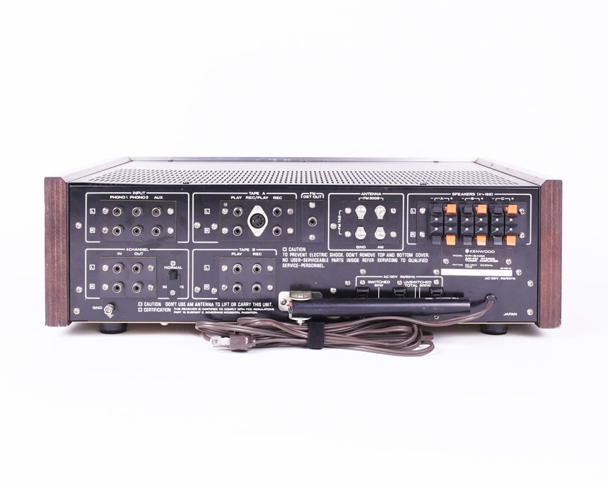 Kenwood KR-6400 // Vintage Solid-State Receiver