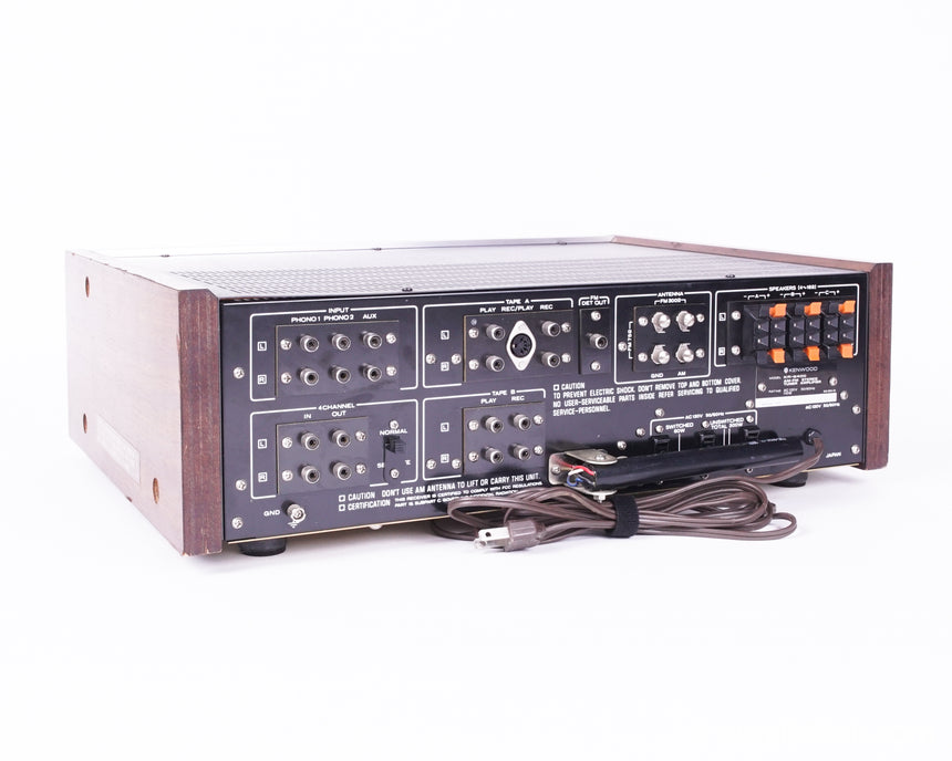 Kenwood KR-6400 // Vintage Solid-State Receiver
