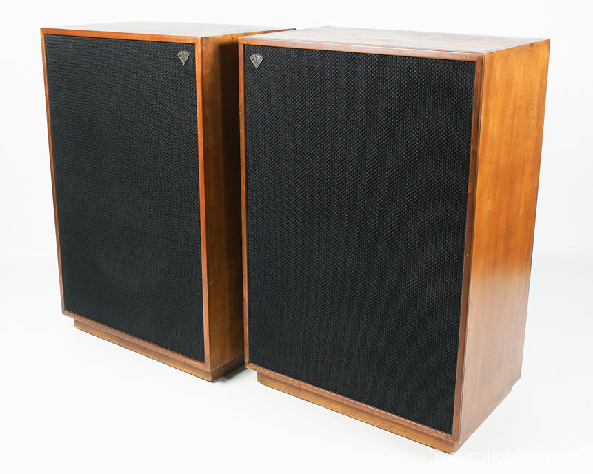 Klipsch Cornwall I // Horn Speakers / Walnut