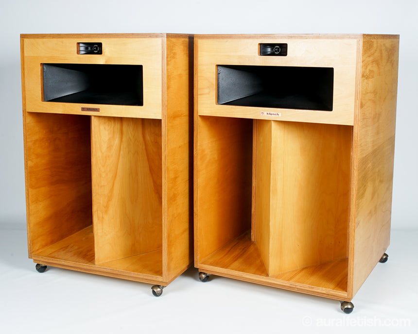 Klipsch La Scala // Speakers In Birch