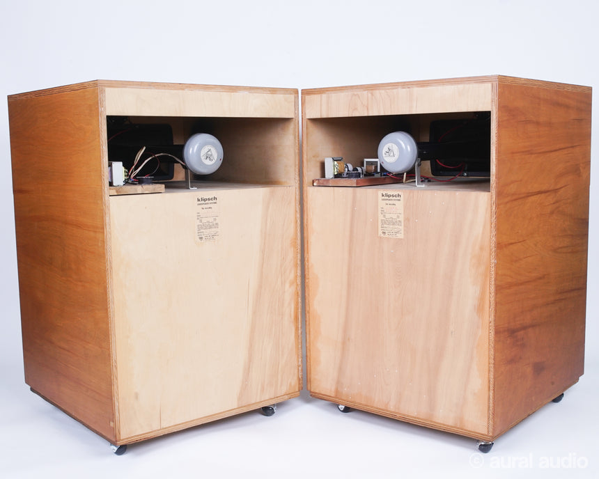 Klipsch La Scala // Custom Restoration