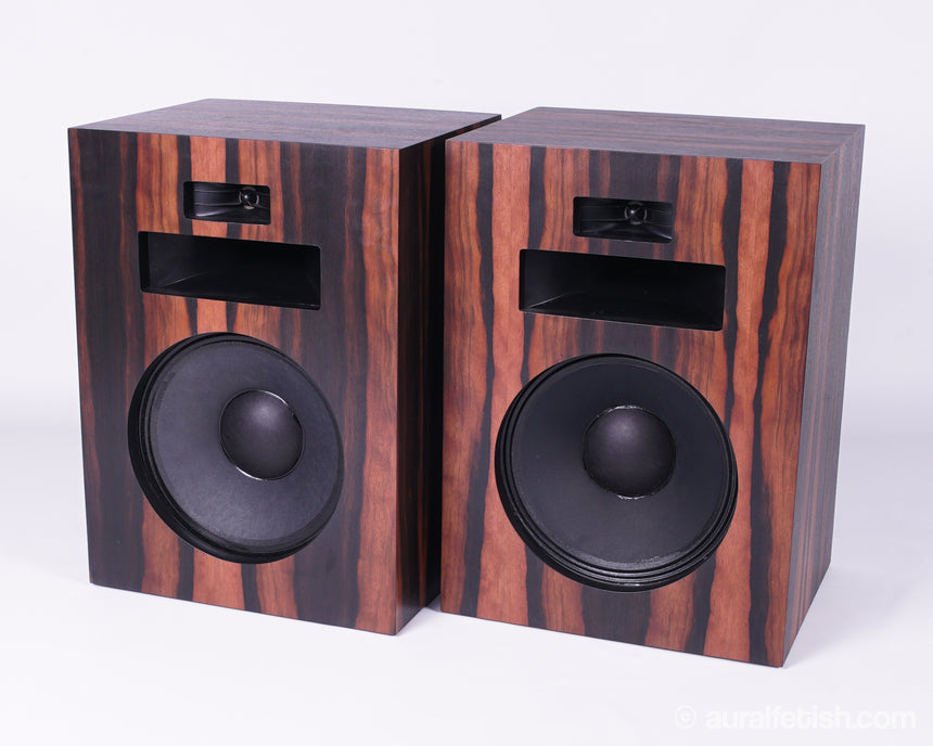 Klipsch Heresy // Speakers / Macassar Ebony / Custom Restoration