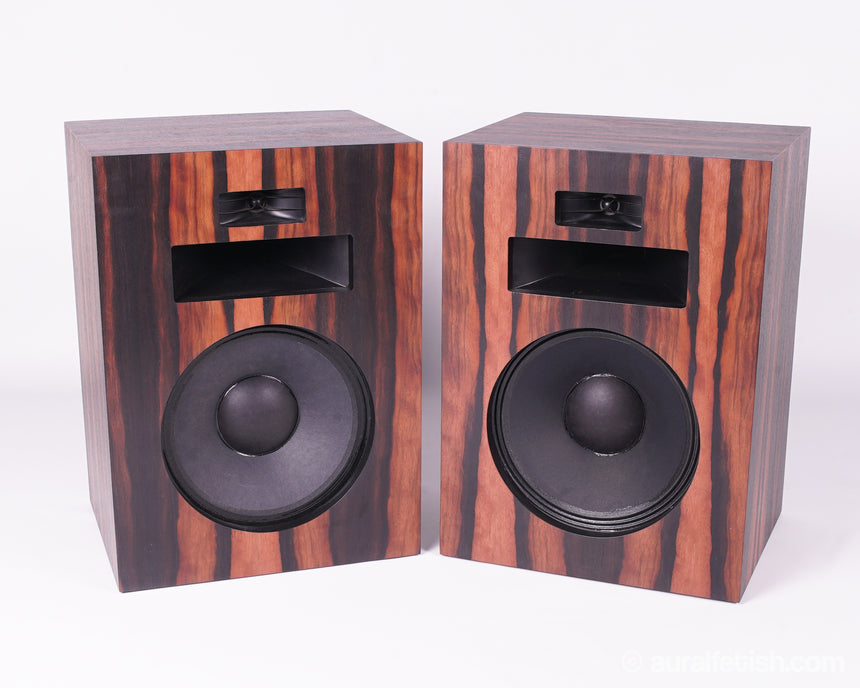 Klipsch Heresy // Speakers / Macassar Ebony / Custom Restoration