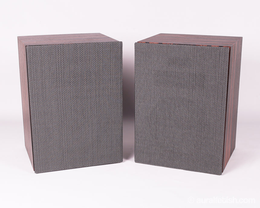 Klipsch Heresy // Speakers / Macassar Ebony / Custom Restoration