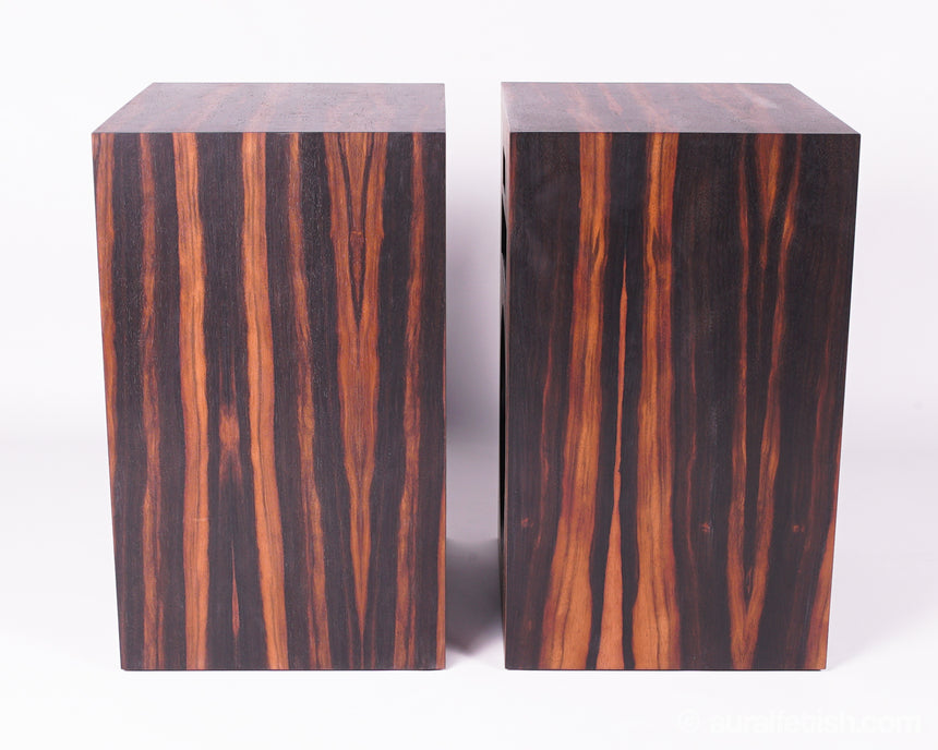 Klipsch Heresy // Speakers / Macassar Ebony / Custom Restoration