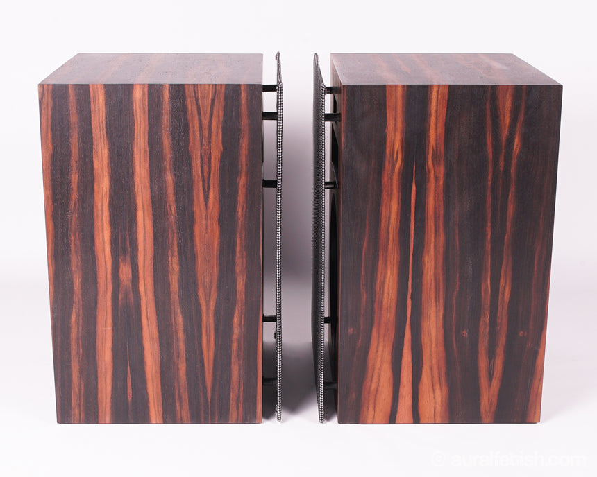 Klipsch Heresy // Speakers / Macassar Ebony / Custom Restoration