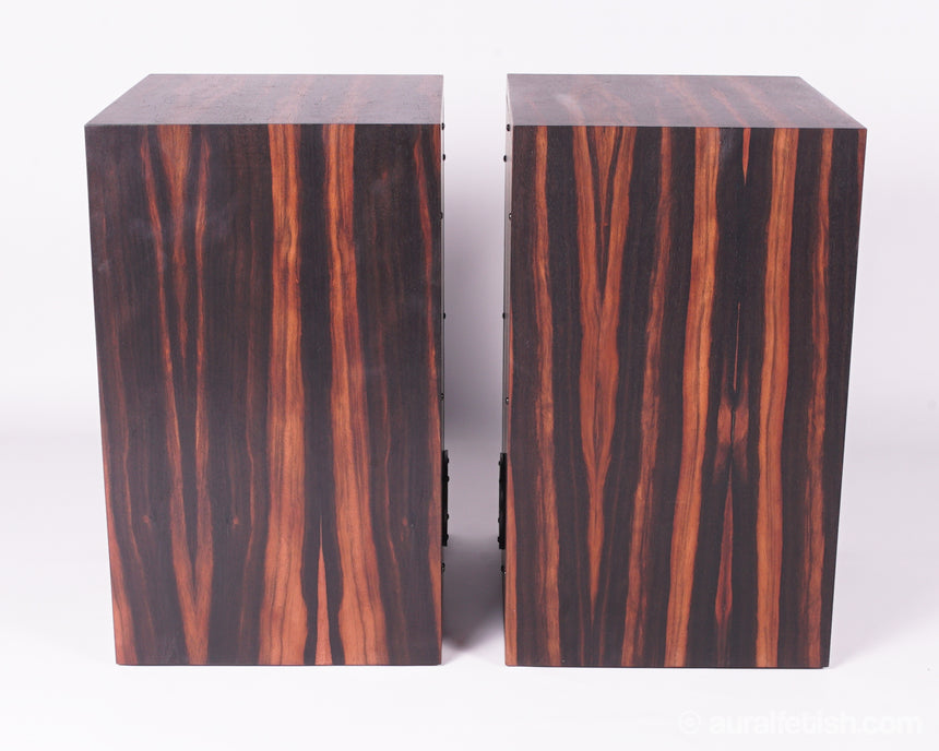 Klipsch Heresy // Speakers / Macassar Ebony / Custom Restoration