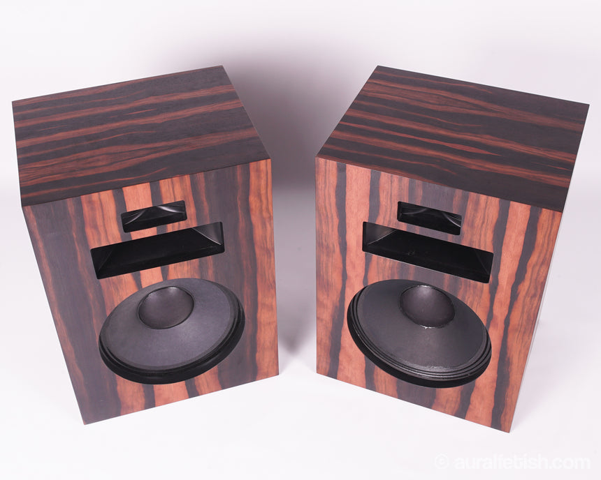 Klipsch Heresy // Speakers / Macassar Ebony / Custom Restoration