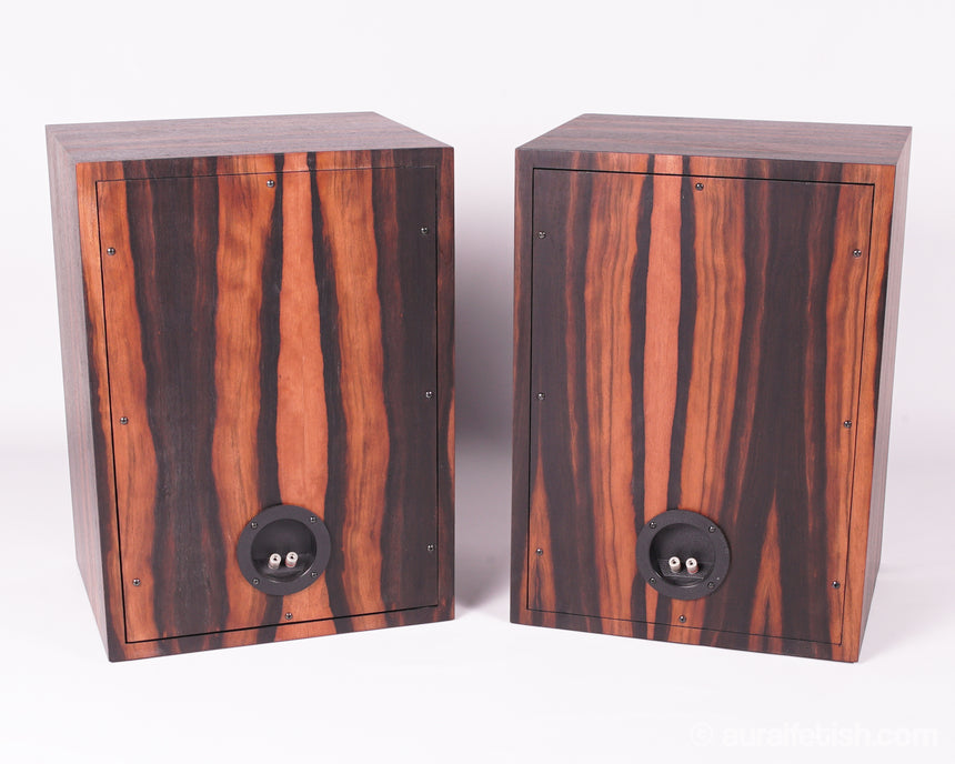 Klipsch Heresy // Speakers / Macassar Ebony / Custom Restoration