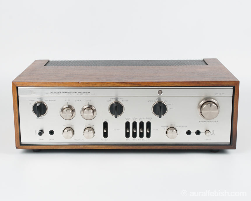 Luxman 309 // Vintage Integrated Amplifier
