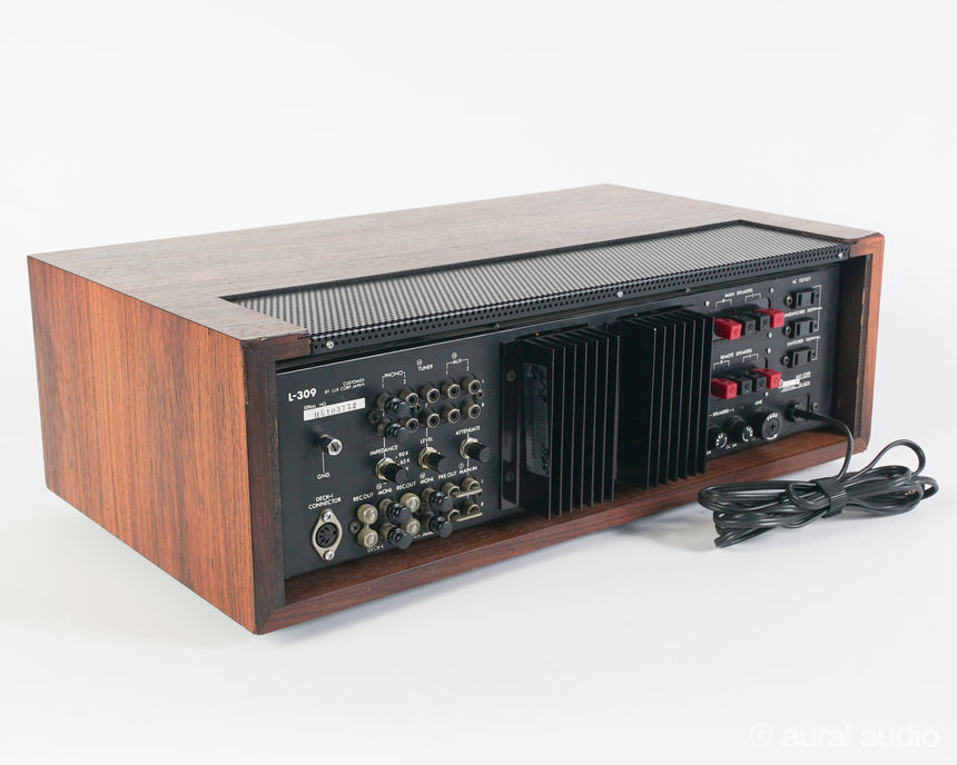 Luxman 309 // Vintage Integrated Amplifier