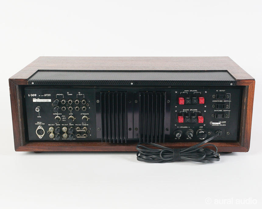 Luxman 309 // Vintage Integrated Amplifier