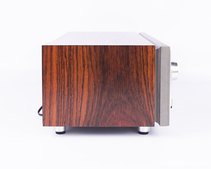 Luxman C-1000 // Solid-State Preamplifier / Rosewood / 1 Owner / Orig. Box & Manuals