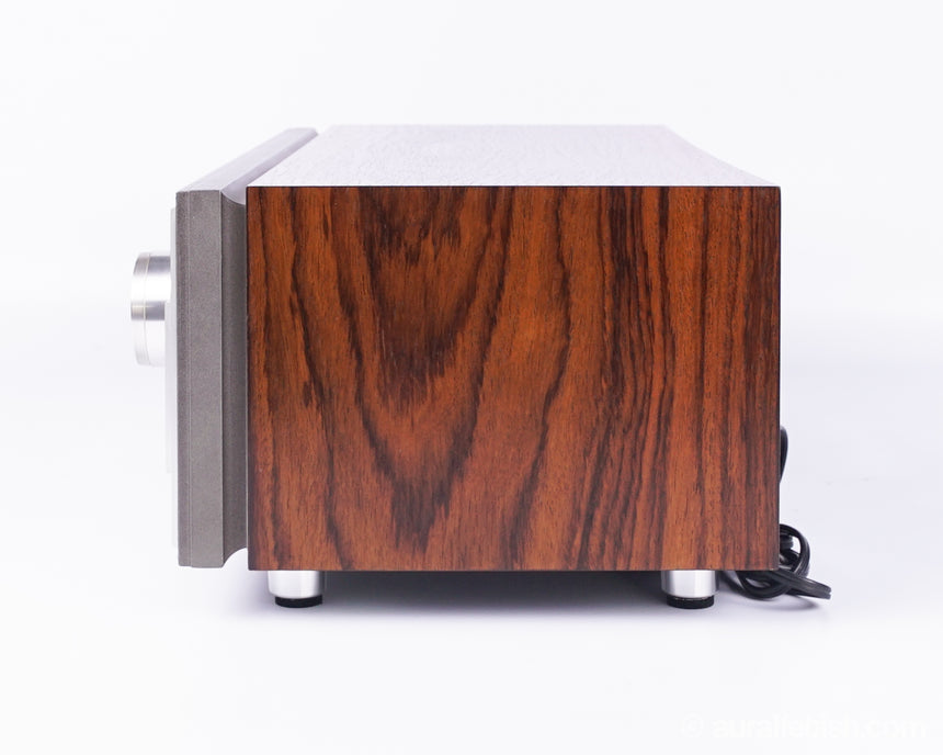 Luxman C-1000 // Solid-State Preamplifier / Rosewood / 1 Owner / Orig. Box & Manuals