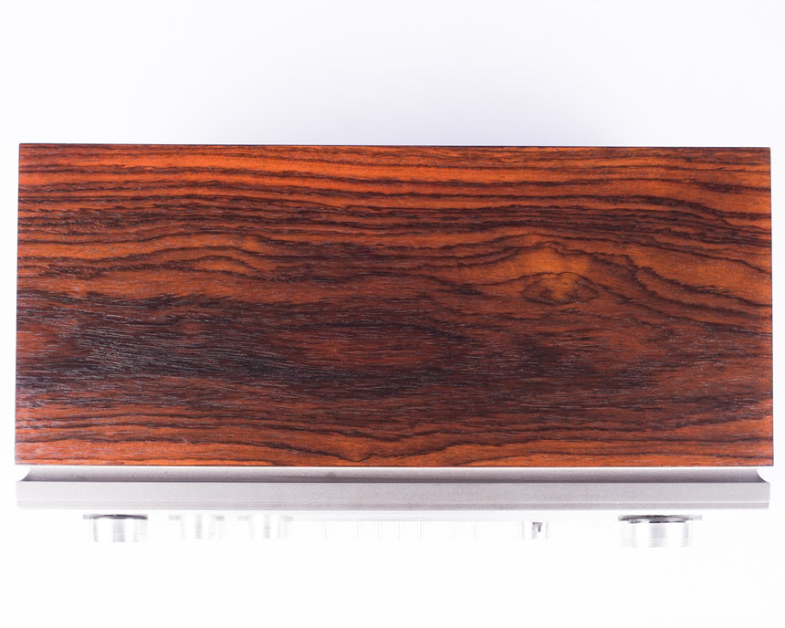 Luxman C-1000 // Solid-State Preamplifier / Rosewood / 1 Owner / Orig. Box & Manuals