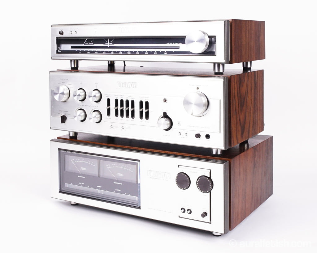 Luxman 50th Anniversary // Complete System / M-4000 / C-1000 / T