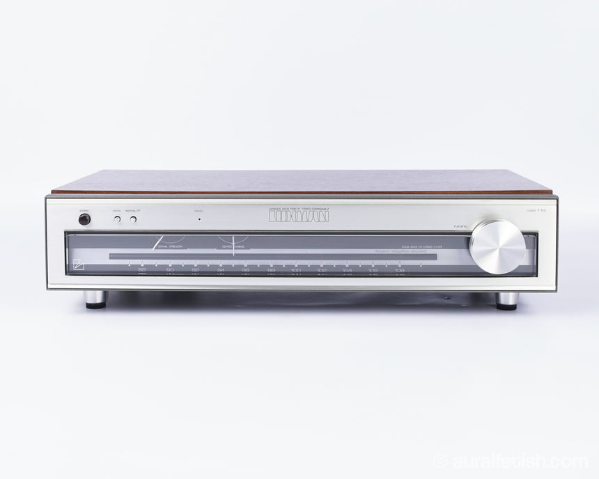 Luxman T-110 // Solid-State Tuner / Rosewood / 1 Owner / Orig. Box & Manuals
