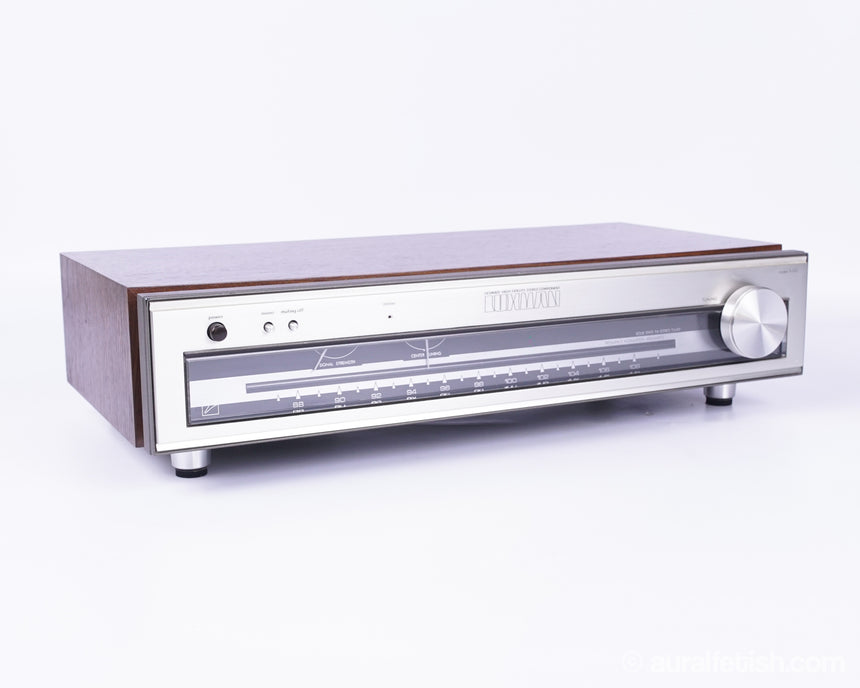 Luxman T-110 // Solid-State Tuner / Rosewood / 1 Owner / Orig. Box & Manuals