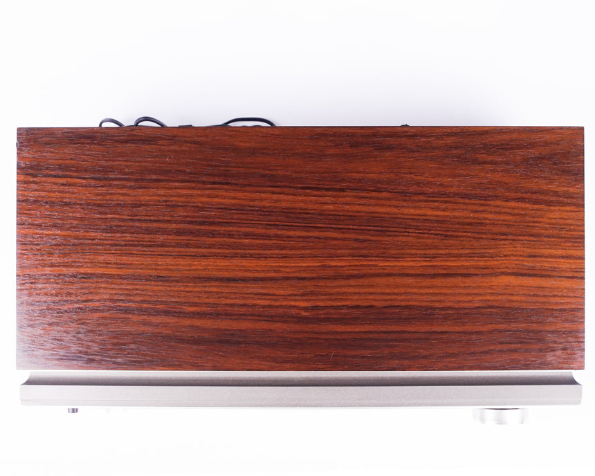 Luxman T-110 // Solid-State Tuner / Rosewood / 1 Owner / Orig. Box & Manuals