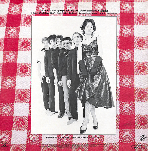The Waitresses - Wasn't Tomorrow Wonderful? // Vinyl Record