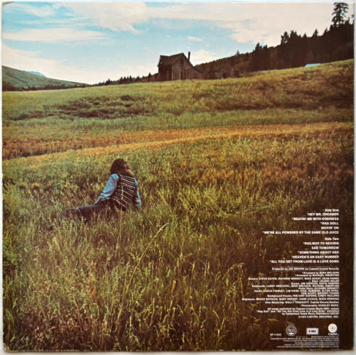 Steve Eaton - Hey Mr. Dreamer // Vinyl Record