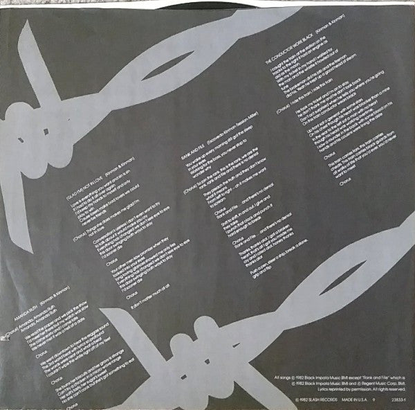 Rank & File - Sundown // Vinyl Record