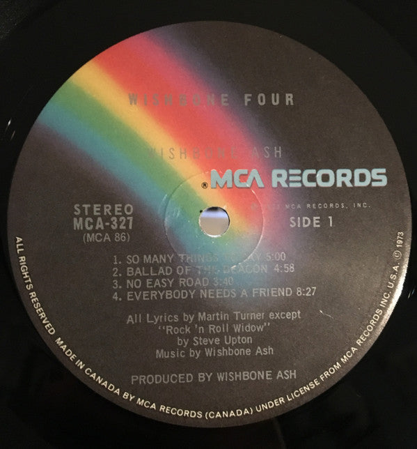 Wishbone Ash - Wishbone Four // Vinyl Record