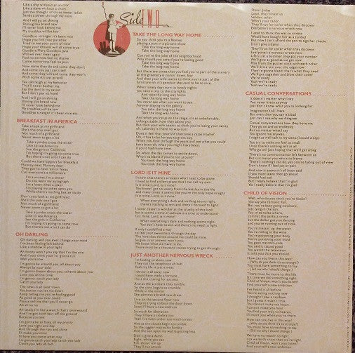 Supertramp - Breakfast In America // Vinyl Record