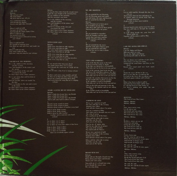 Ray Repp - Benedicamus (The Song Of The Earth) // Vinyl Record