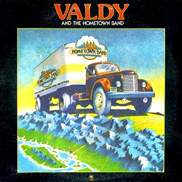 Valdy - Valdy And The Hometown Band // Vinyl Record