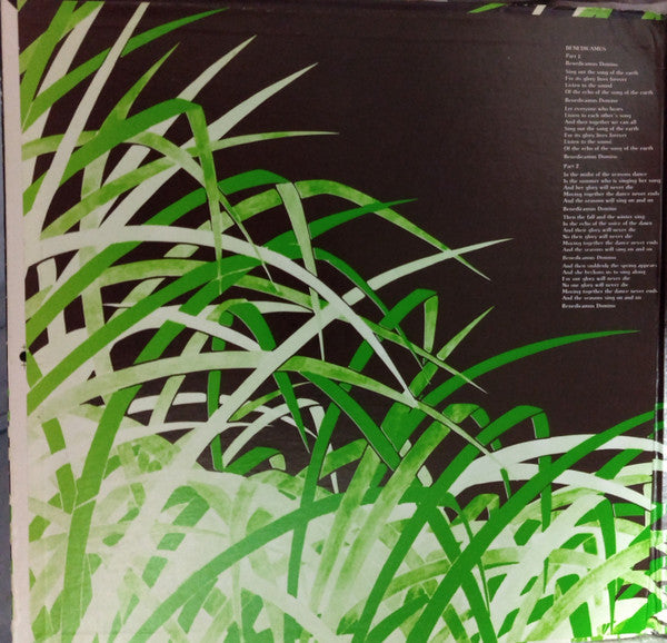 Ray Repp - Benedicamus (The Song Of The Earth) // Vinyl Record