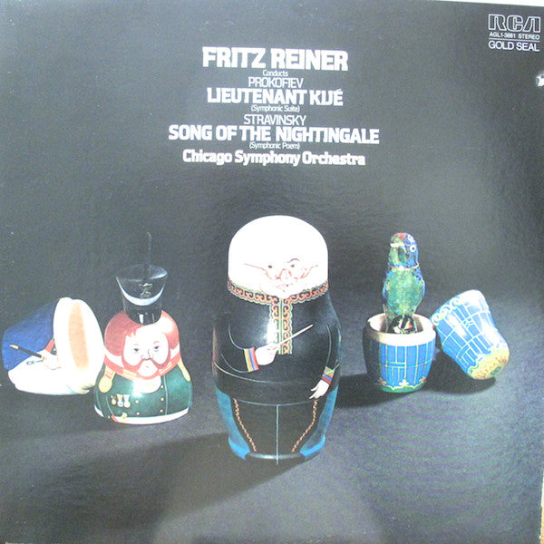 The Chicago Symphony Orchestra - Lieutenant Kije (Symphonic Suite) Stravinsky Song Of The Nightingale (Symphonic Poem) // Vinyl Record