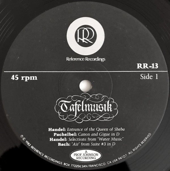 Tafelmusik Baroque Orchestra - Popular Masterworks Of The Baroque // Vinyl Record