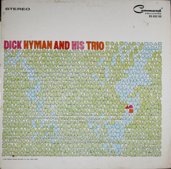 The Dick Hyman Trio - The Dick Hyman Trio // Vinyl Record