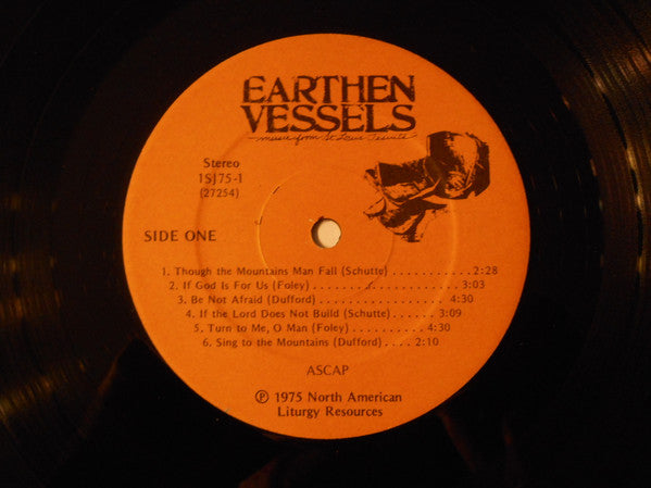 St. Louis Jesuits - Earthen Vessels // Vinyl Record