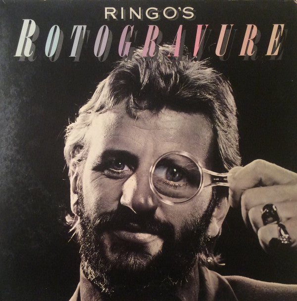 Ringo Starr - Ringo's Rotogravure // Vinyl Record