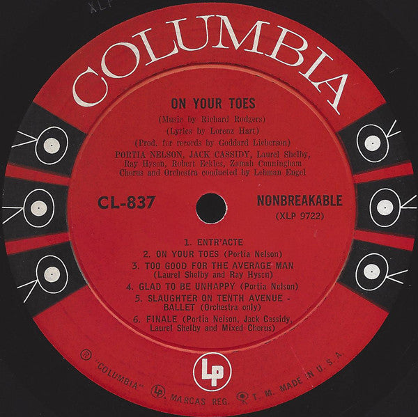 Portia Nelson - On Your Toes // Vinyl Record